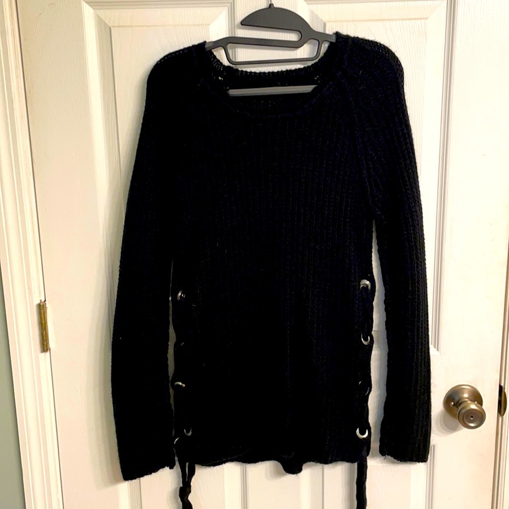 Black Knit sweater